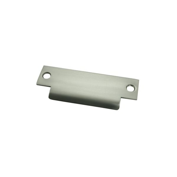 SPBDB478CR003 W/O Hole Strike Plate PVD, 10PK